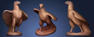 3D мадэль Шагающий Орел (STL)